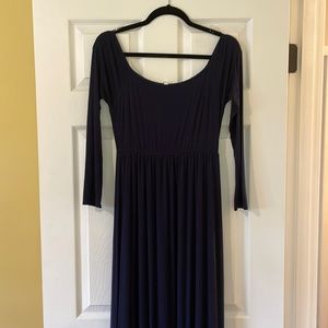 Pink Blush maternity dress